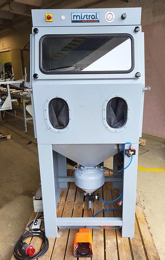 Used Pressure blasting unit MISTRAL MP-02 Junior