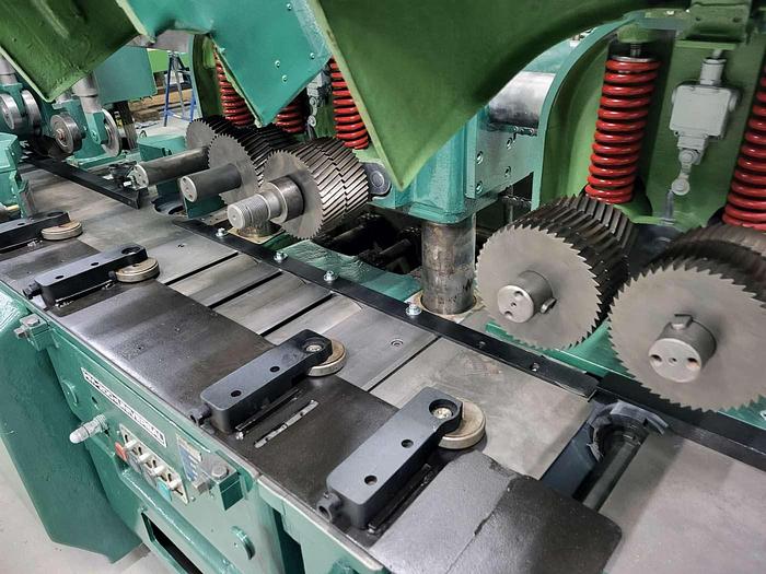 Used WACO HM200 UNIVERSAL, Planer-Moulder 10 spindle machine