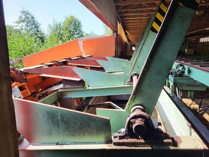 Used Kara Master 08M sawmill