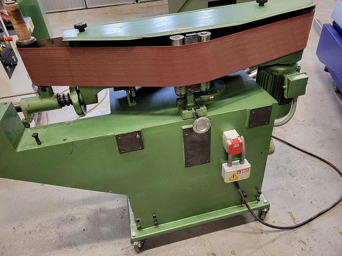 Used Volppato LASM Edge sanding machine LBK 160