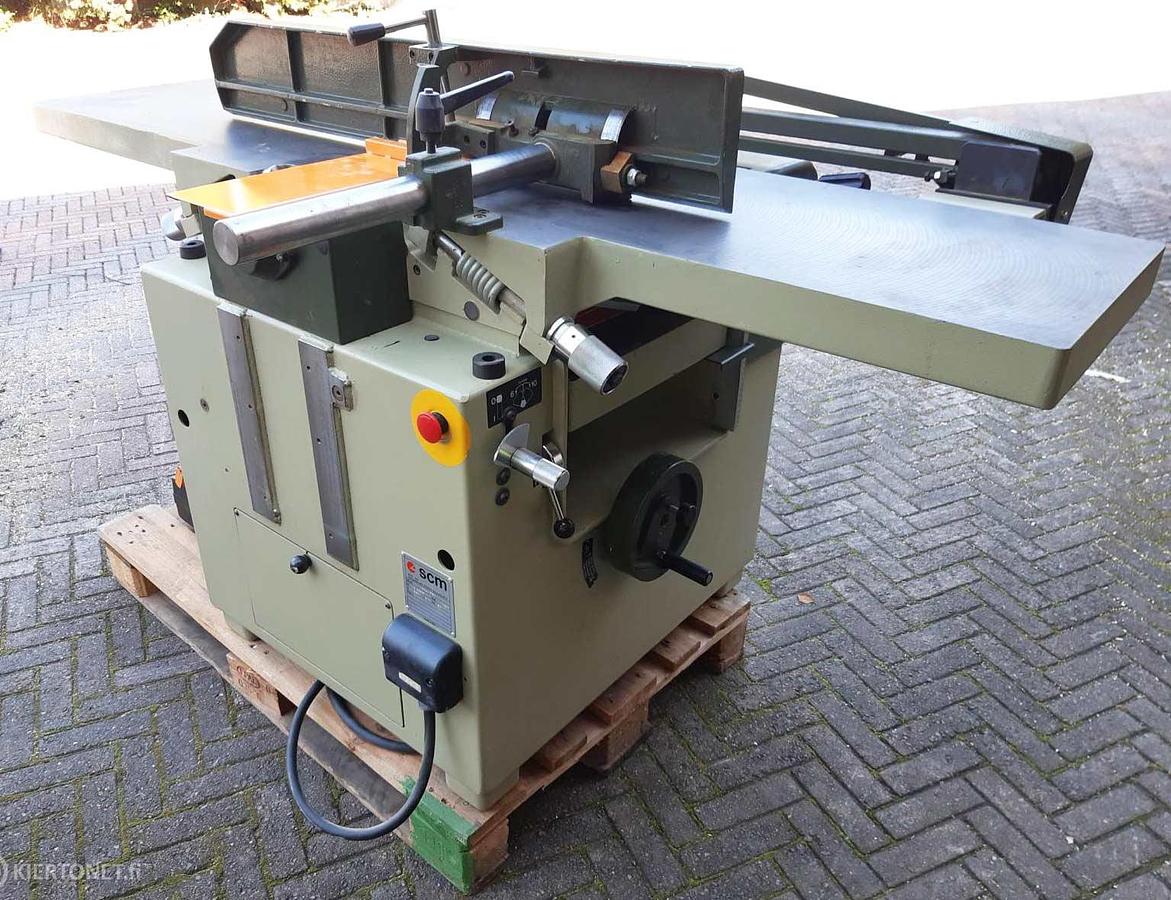 Used SCM 2041 FS Planer and Thicknesser