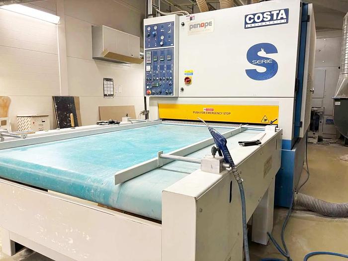 Used Complete Giardina / Costa painting line