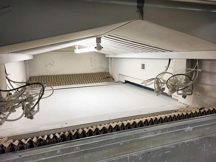 Used GIARDINA CNC-controlled automatic sprayer, DUALTECH 401-S-DRY