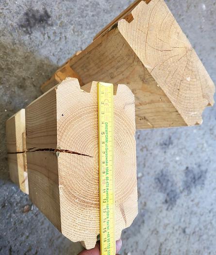 Used KRÜSI chalet building machine type CM 40