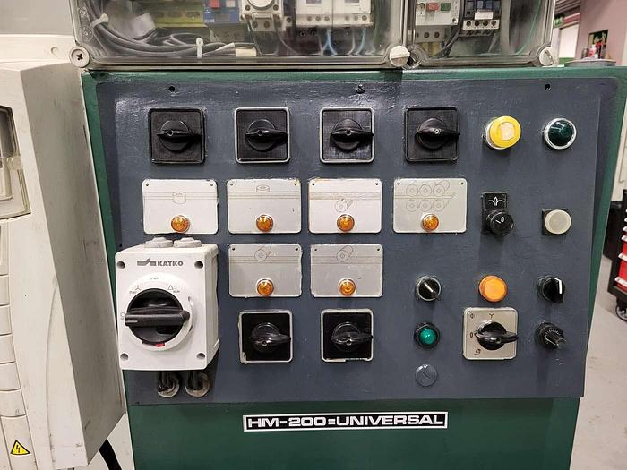Used WACO HM200 UNIVERSAL, Planer-Moulder 10 spindle machine