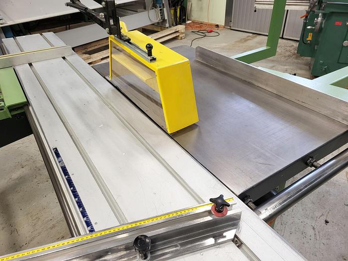 Used Panhans format table saw type 684 E 