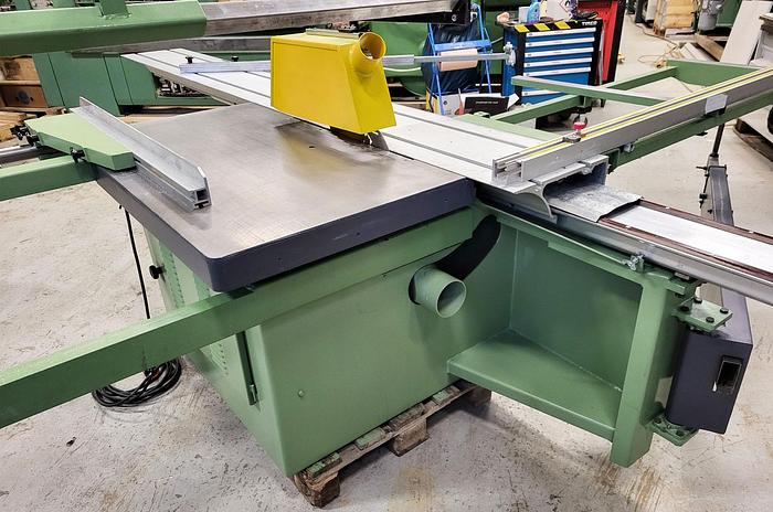 Used Panhans format table saw type 684 E 