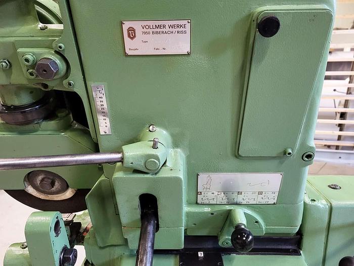 Used Vollmer CANA E sharpening machine