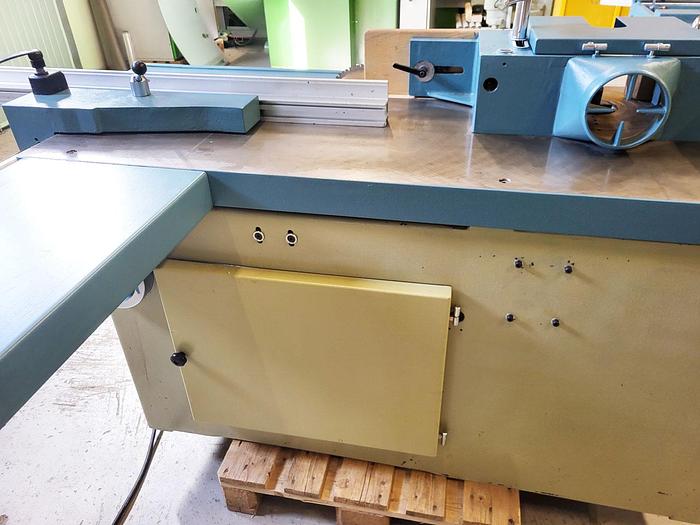 Used Paoloni TT20-I Circular saw milling machine