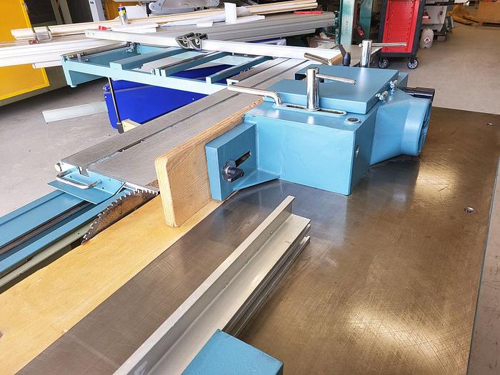 Used Paoloni TT20-I Circular saw milling machine