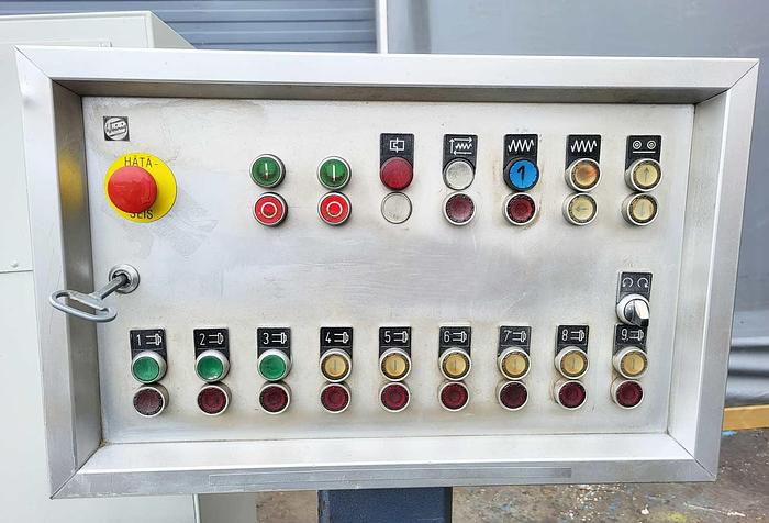 Used WEINIG Planer /moulder Unimat 22A, 9 head