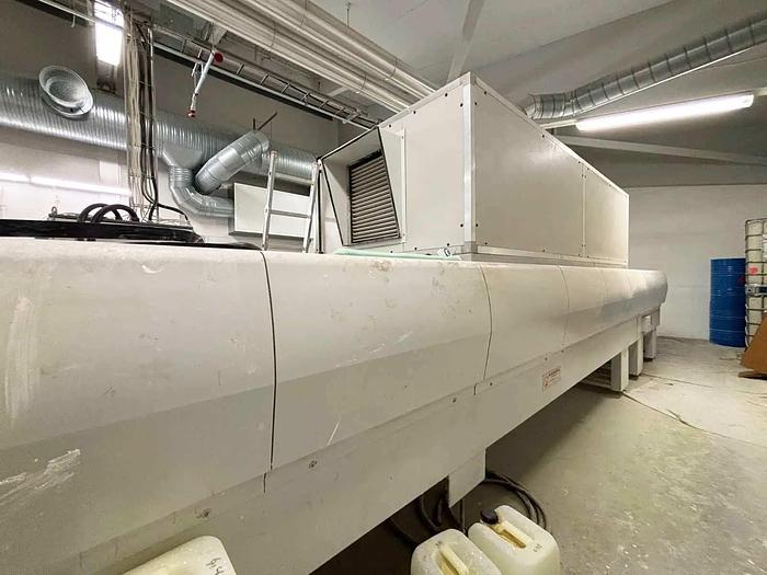 Used Complete Giardina / Costa painting line