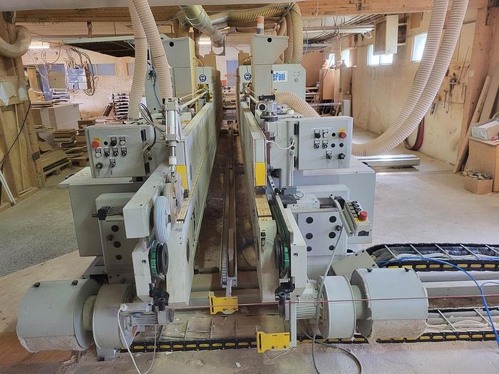 Used Stefani Ibimatic Double Edge Bander