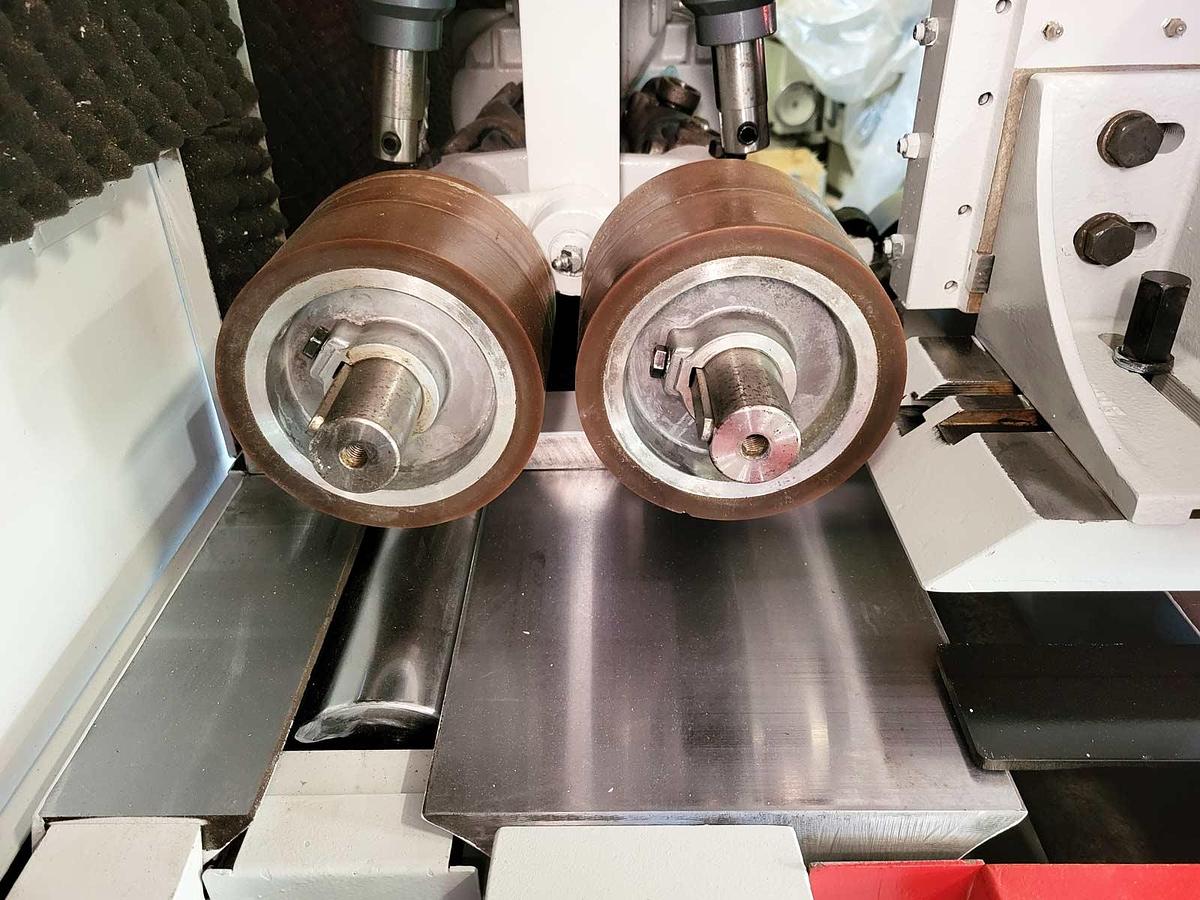 Used Leadermac SMARTMAC LMC 523S 4 side planer