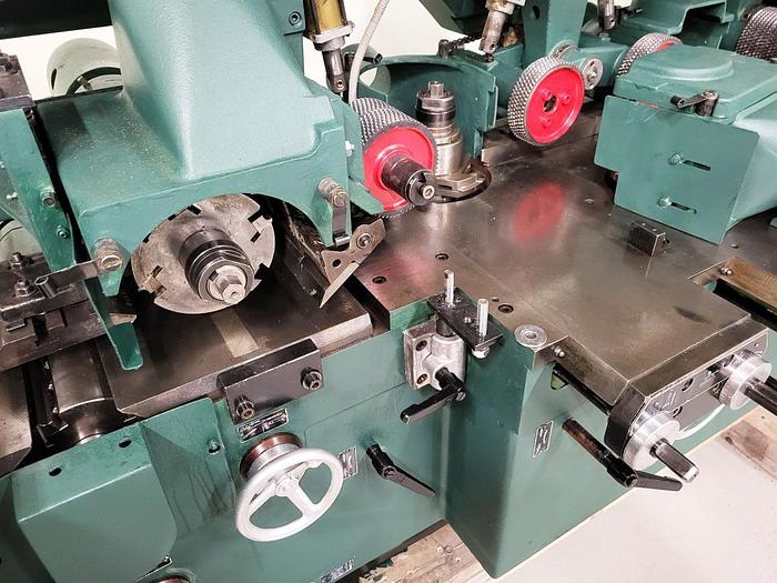 Used WEINIG Four side planer / moulder Unimat 22A, 7 spindles