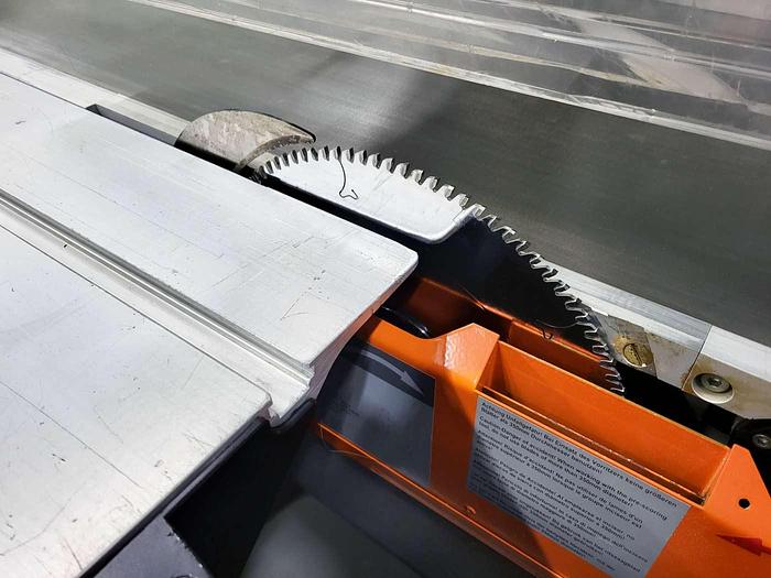 Used Altendorf Format panel saw F45