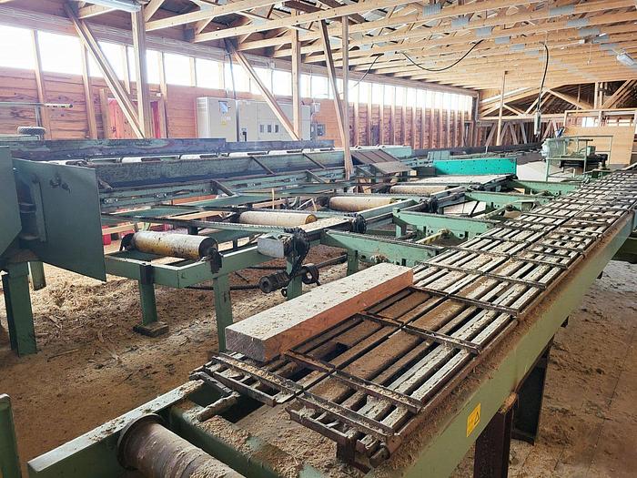 Used Kara Master 08M sawmill