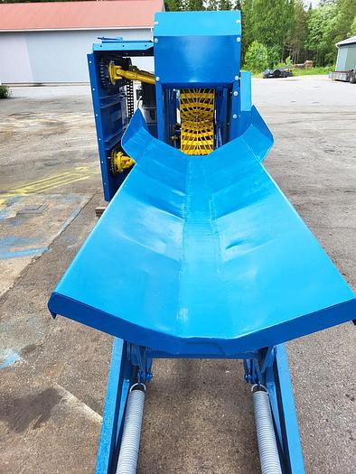 Refurbished Valonkone VK26 M debarking machine,  completly renovated