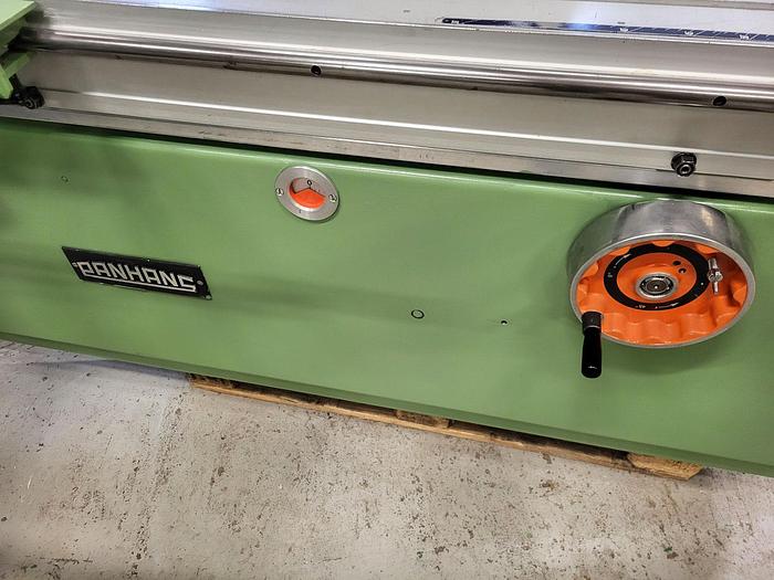 Used Panhans format table saw type 684 E 