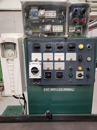 Used WACO HM200 UNIVERSAL, Planer-Moulder 10 spindle machine