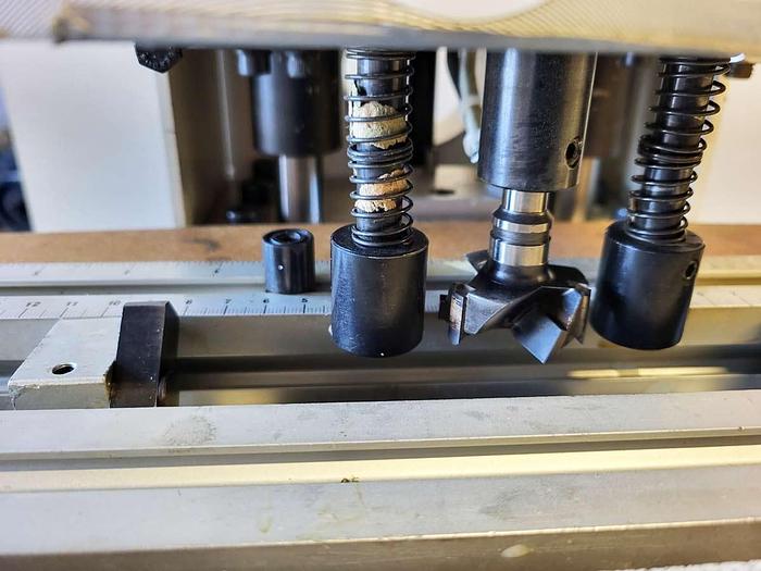 Used Pot Hole Boring Machine Grass ECO Press -P