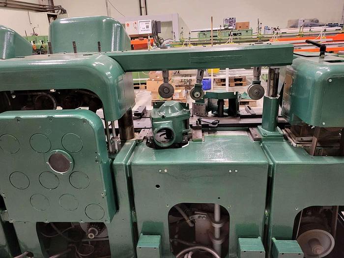 Used WACO HM200 UNIVERSAL, Planer-Moulder 10 spindle machine
