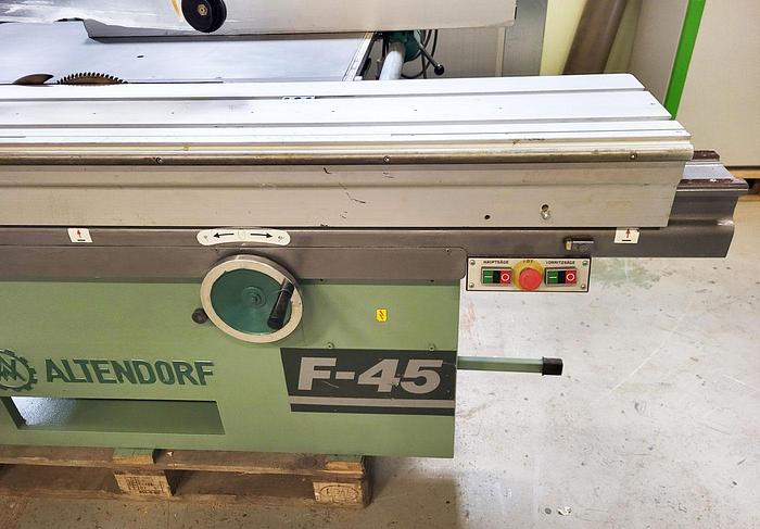 Used Altendorf Format panel machines F 45