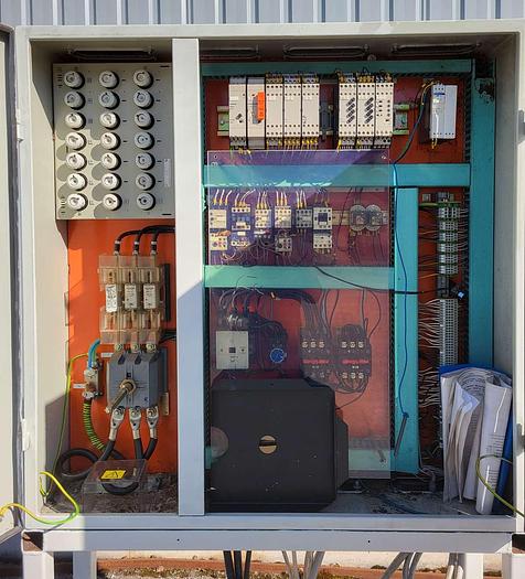 Refurbished Butt end reducer BRUKS RR700 LRLR 