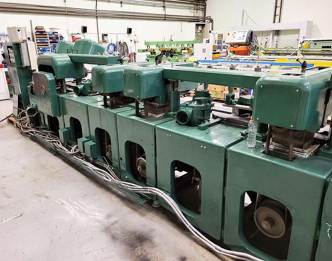 Used WACO HM200 UNIVERSAL, Planer-Moulder 10 spindle machine
