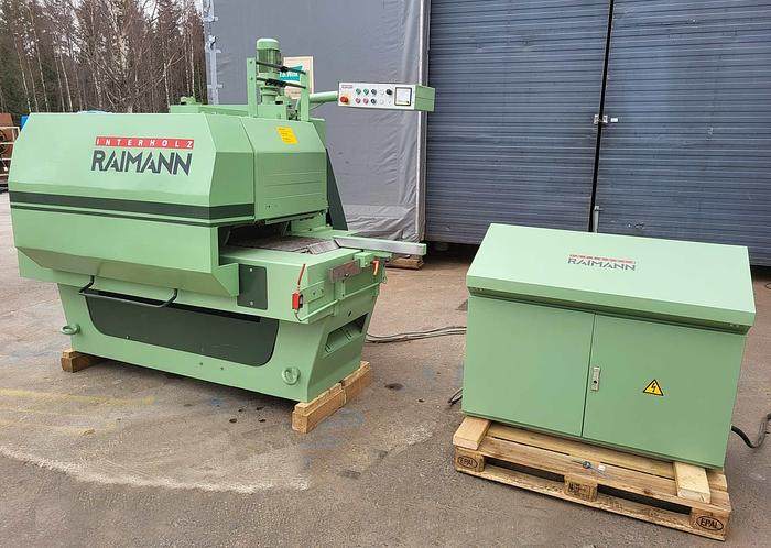 Used Raimann K47 multiripsaw