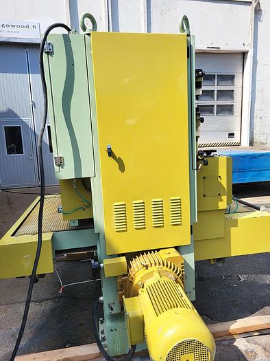 Used STEMAC wide belt sanding machine for lacquer sanding MICRON 1 R