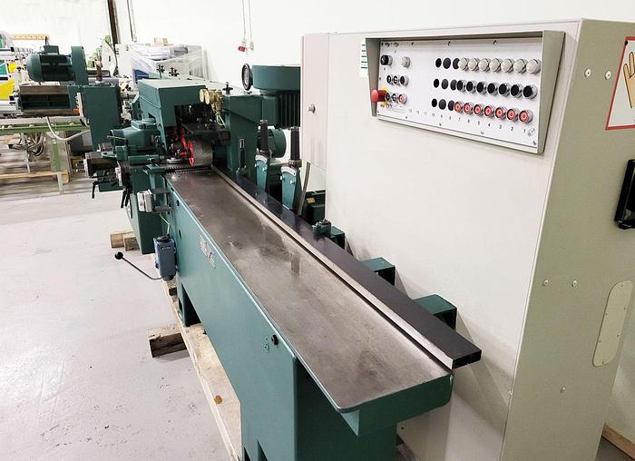 Used WEINIG Four side planer / moulder Unimat 22A, 7 spindles