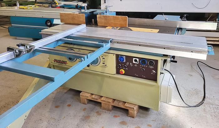 Used Paoloni TT20-I Circular saw milling machine