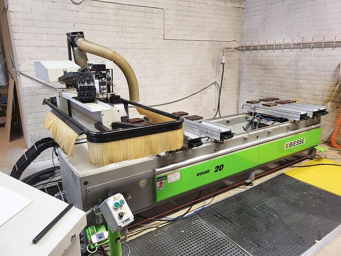 Used CNC machining centre Biesse Rover 20