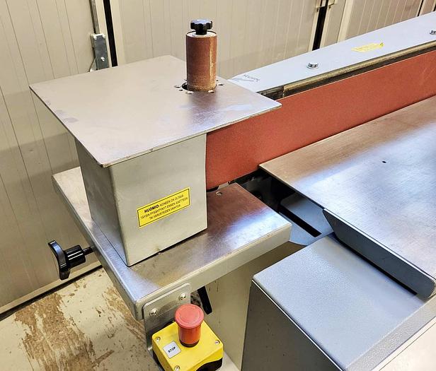 Used Volpato LOV 120 Edge sanding machine