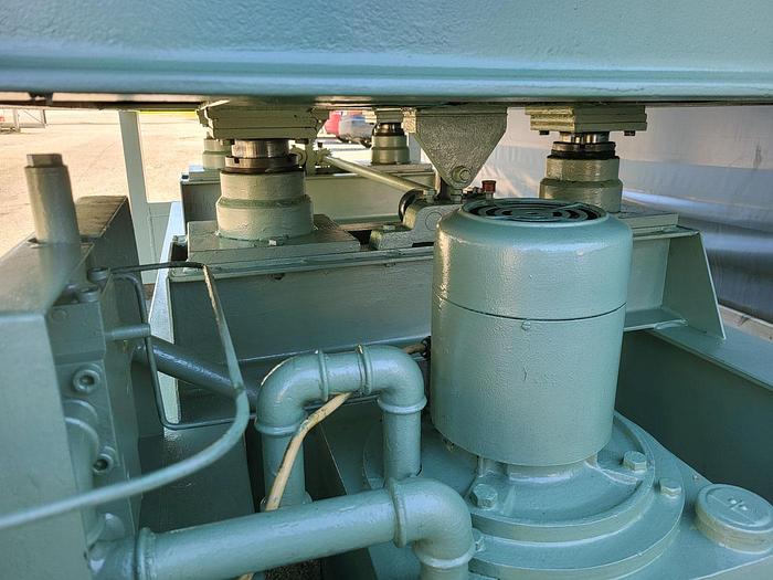 Used OTT veneer press JU 80