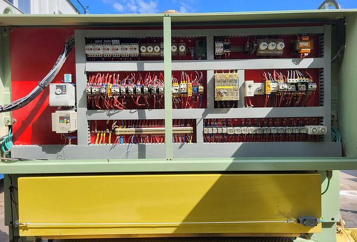 Used STEMAC wide belt sanding machine for lacquer sanding MICRON 1 R