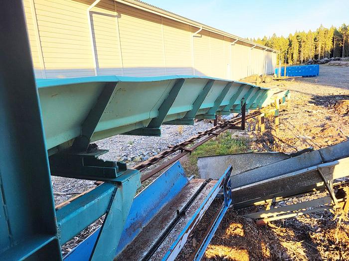 Used Cambio Söderhamn 66 debarker