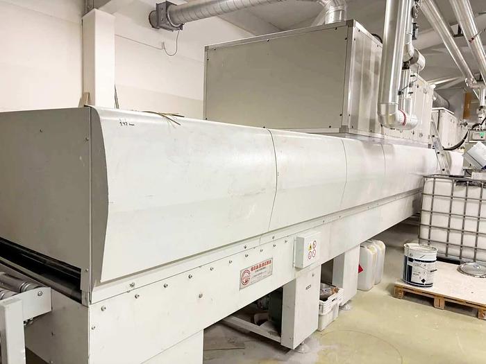 Used Complete Giardina / Costa painting line
