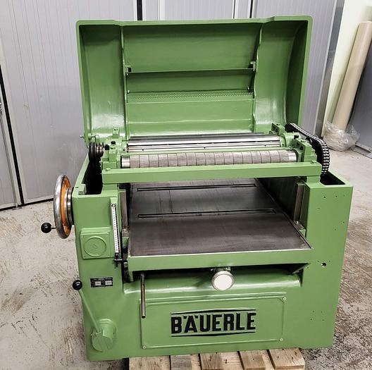 Used Bäuerle DM71 Thicknesser