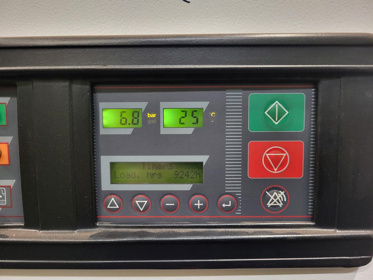 Used Tamroter Type ES 45-7.5 EANA