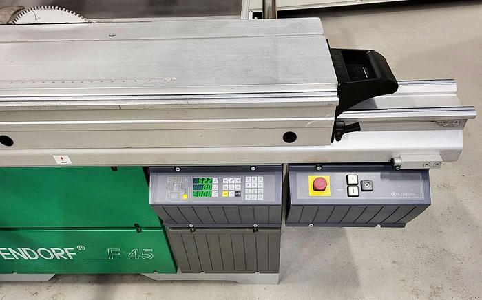 Used Altendorf Format panel saw F45