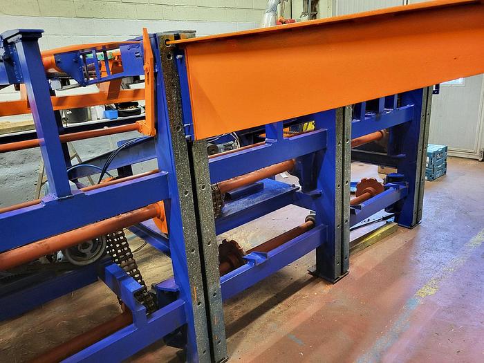 Used Kujakon SSHK-5 stacking line for sawn timber 6m