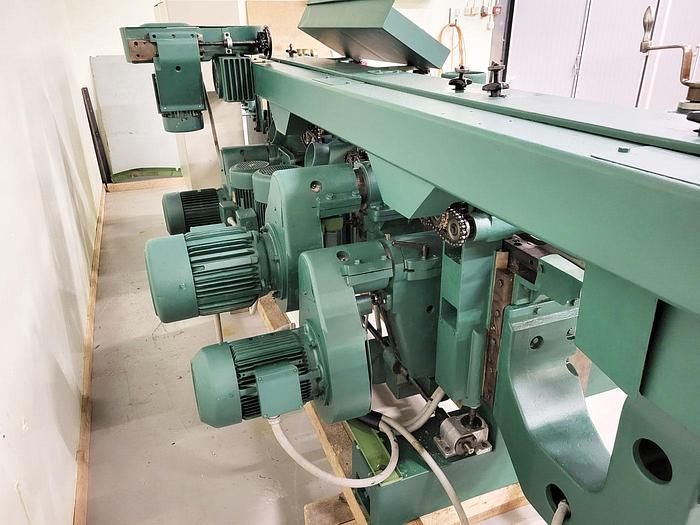 Used WEINIG Four side planer / moulder Unimat 22A, 7 spindles