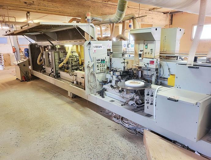 Used Stefani Ibimatic Double Edge Bander