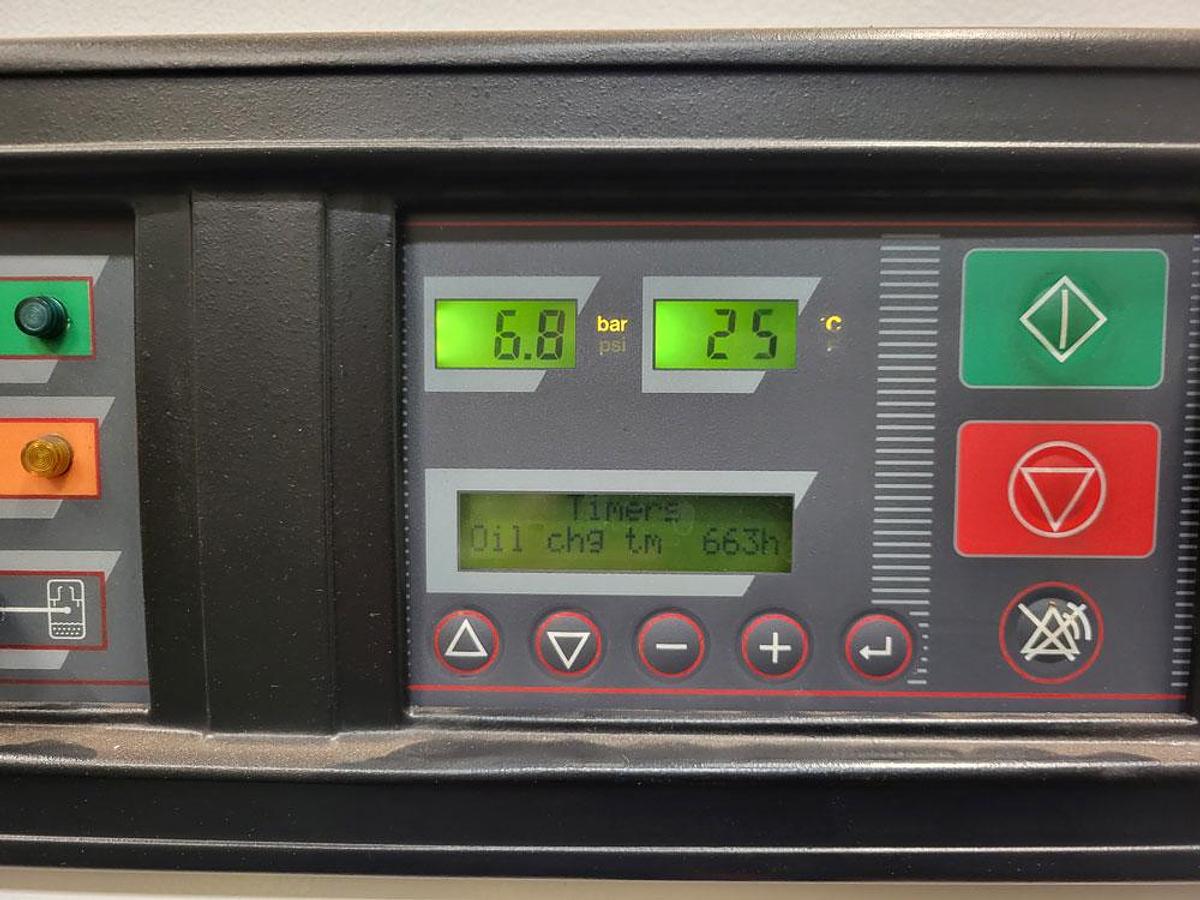 Used Tamroter Type ES 45-7.5 EANA