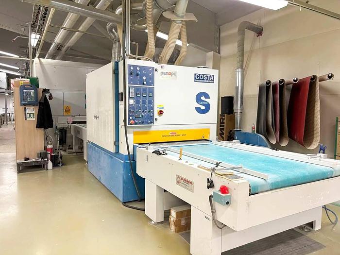 Used Complete Giardina / Costa painting line