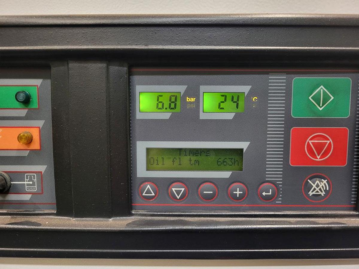 Used Tamroter Type ES 45-7.5 EANA