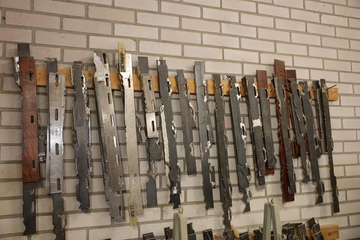 Used OMA 90 /A Automatic woodturning machine