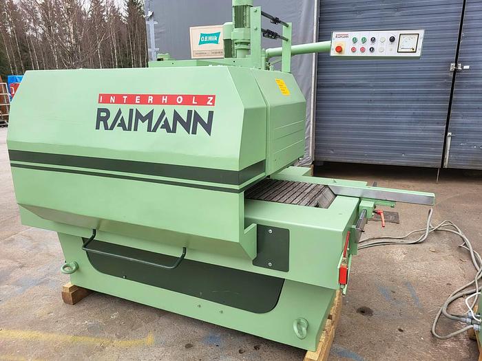 Used Raimann K47 multiripsaw